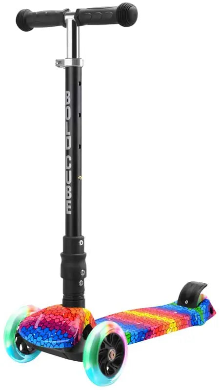 Boldcube - Big 3 Wheel Scooter: Crystal Rubix