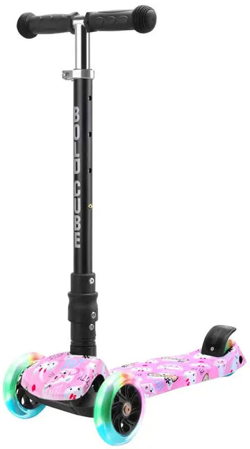 Boldcube - Big 3 Wheel Scooter: Kitty Love