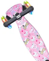 Boldcube - Big 3 Wheel Scooter: Kitty Love
