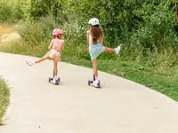 Boldcube - Big 3 Wheel Scooter: Kitty Love