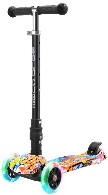 Boldcube - Big 3 Wheel Scooter: Street Graffiti