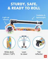Boldcube - Big 3 Wheel Scooter: Street Graffiti