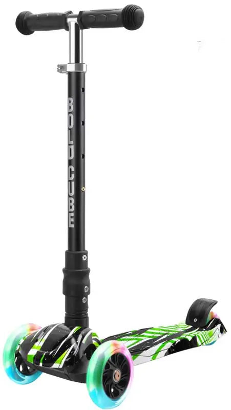 Boldcube - Big 3 Wheel Scooter: Swift Green