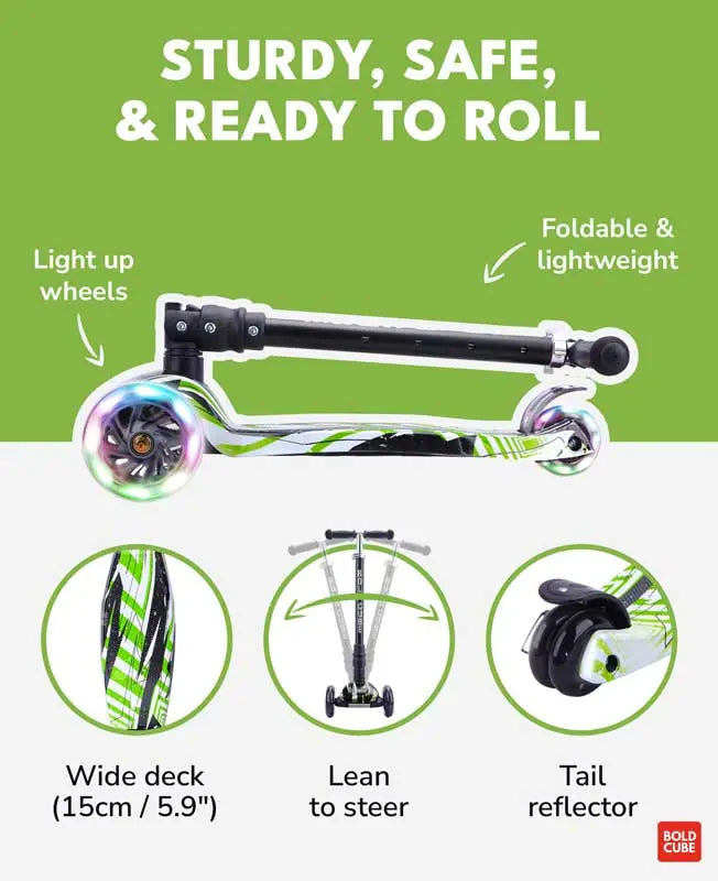 boldcube-big-3-wheel-scooter-swift-green