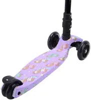 Boldcube - Big 3 Wheel Scooter: Unicorn Land