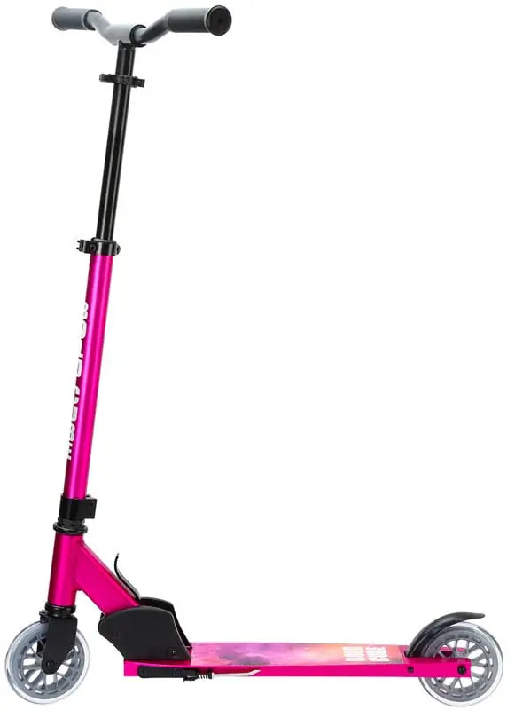 Boldcube - Deluxe 2 Wheel Scooter: Fuchsia - Pink
