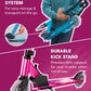 Boldcube - Deluxe 2 Wheel Scooter: Fuchsia - Pink