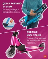 Boldcube - Deluxe 2 Wheel Scooter: Fuchsia - Pink