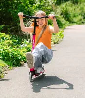 Boldcube - Deluxe 2 Wheel Scooter: Fuchsia - Pink