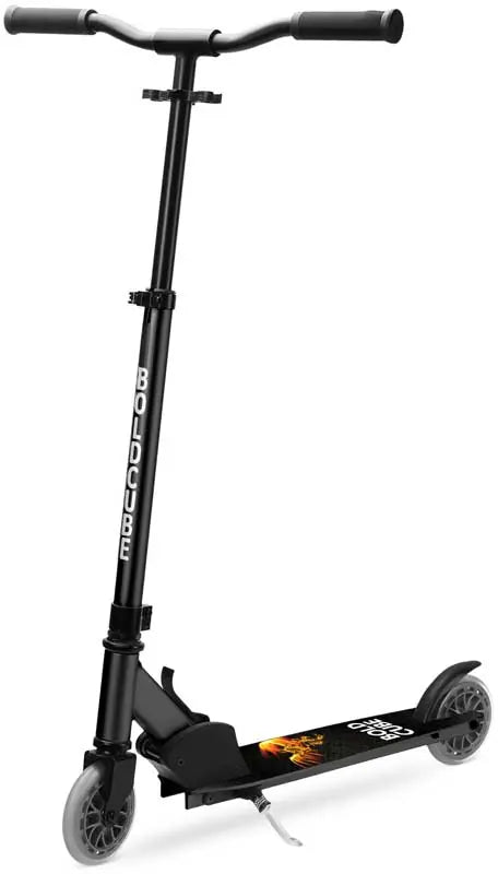 Boldcube - Deluxe 2 Wheel Scooter: Onyx - Black