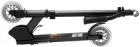 Boldcube - Deluxe 2 Wheel Scooter: Onyx - Black