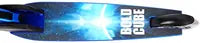 Boldcube - Deluxe 2 Wheel Scooter: Sapphire - Blue