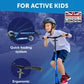 Boldcube - Deluxe 2 Wheel Scooter: Sapphire - Blue