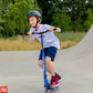 Boldcube - Deluxe 2 Wheel Scooter: Sapphire - Blue