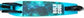 Boldcube - Deluxe 2 Wheel Scooter: Turquoise