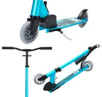Boldcube - Deluxe 2 Wheel Scooter: Turquoise