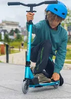 Boldcube - Deluxe 2 Wheel Scooter: Turquoise