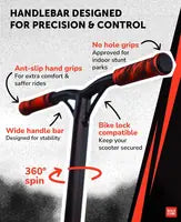 Boldcube - Deluxe Stunt Scooter: Black Fire