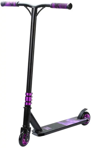 Boldcube - Deluxe Stunt Scooter: Purple Stars
