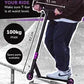 Boldcube - Deluxe Stunt Scooter: Purple Stars
