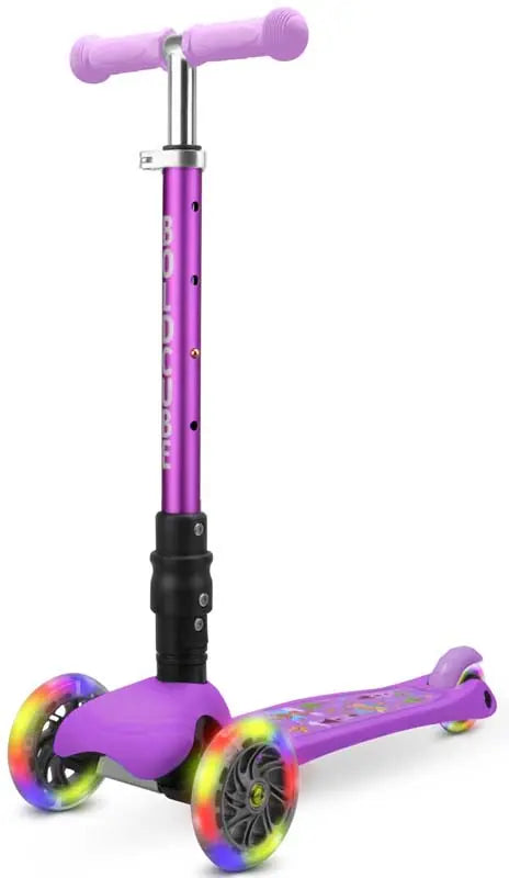 Boldcube - Teeny Fold Scooter: Fairyland - Lilac
