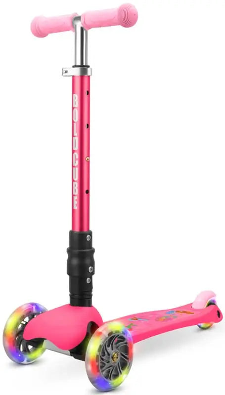 Boldcube - Teeny Fold Scooter: Mermaid - Pink