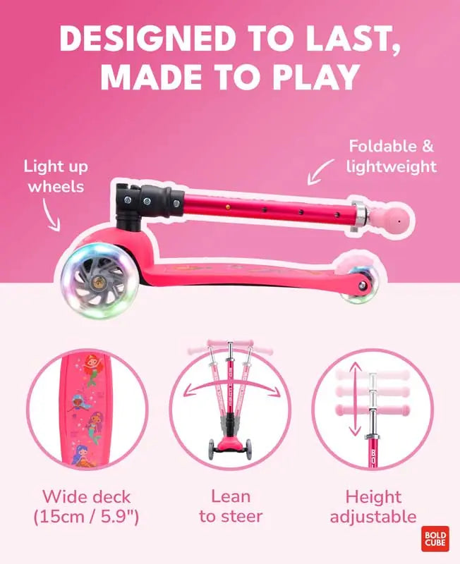 boldcube-teeny-fold-scooter-mermaid-pink