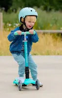 Boldcube - Teeny Fold Scooter: Ocean - Aqua
