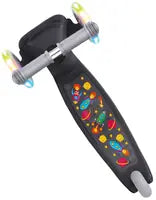 Boldcube - Teeny Fold Scooter: Rocket - Black