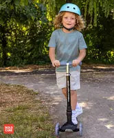 Boldcube - Teeny Fold Scooter: Rocket - Black
