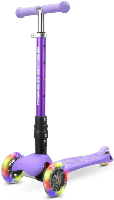 Boldcube - Teeny Fold Scooter: Unicorn - Purple