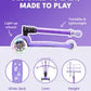 Boldcube - Teeny Fold Scooter: Unicorn - Purple