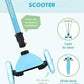 Boldcube - Teeny Scooter: Blue