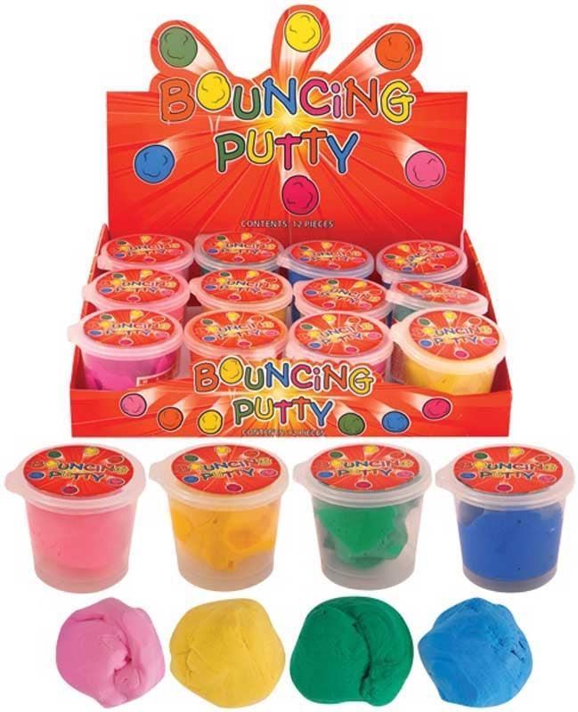 Bouncing Putty Tub Assorted