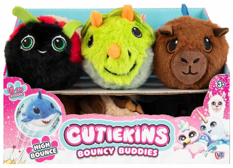 Bouncy Buddies Assorted