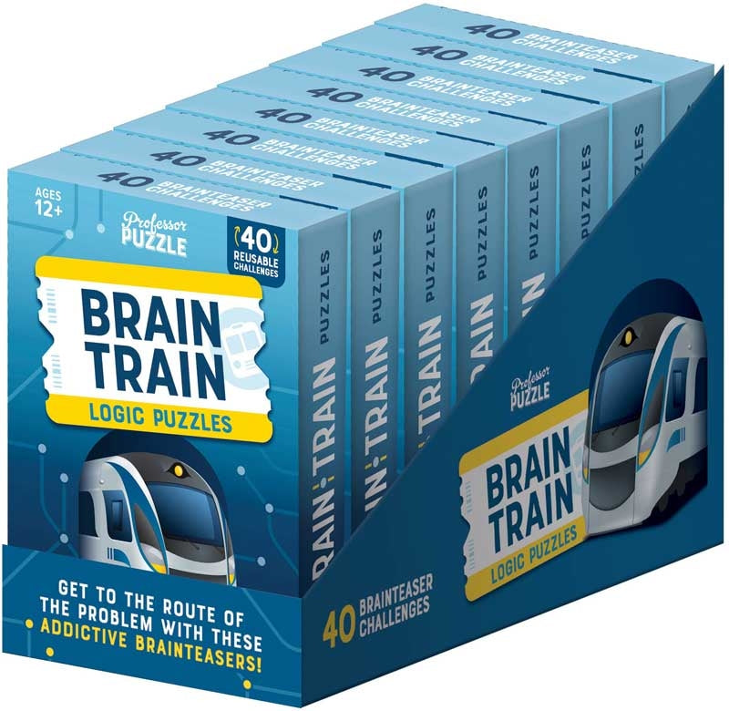 Brain Train Logic Puzzles