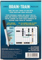 Brain Train Logic Puzzles
