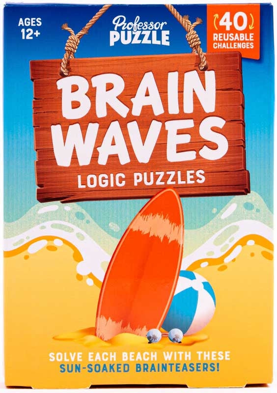 Brain Waves Logic Puzzles