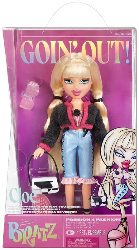 Bratz Going Out Doll - Cloe