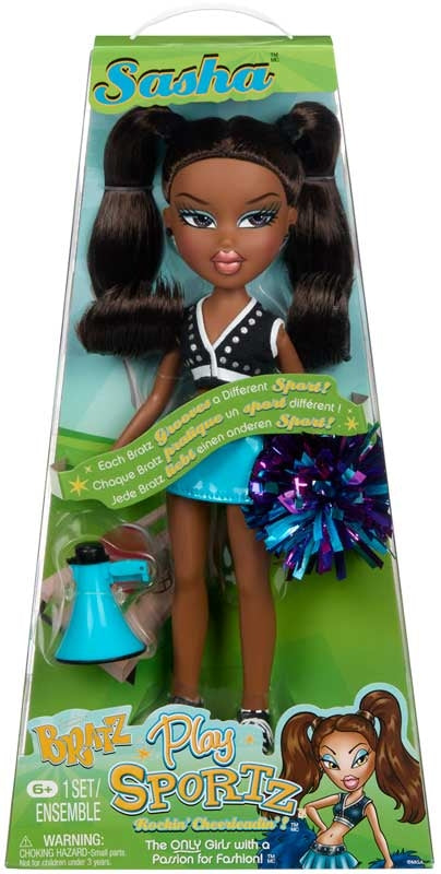 Bratz Play Sportz-sasha (cheerleader)