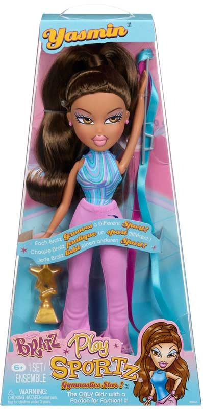 Bratz Play Sportz-yasmin (gymnastics)