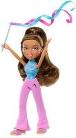 Bratz Play Sportz-yasmin (gymnastics)