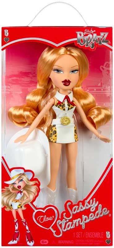 Bratz Sassy Stampede Doll - Cloe