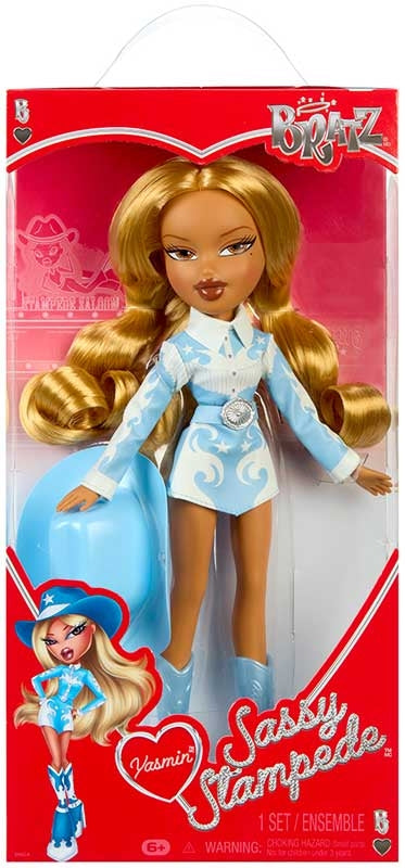 Bratz Sassy Stampede Doll - Yasmin