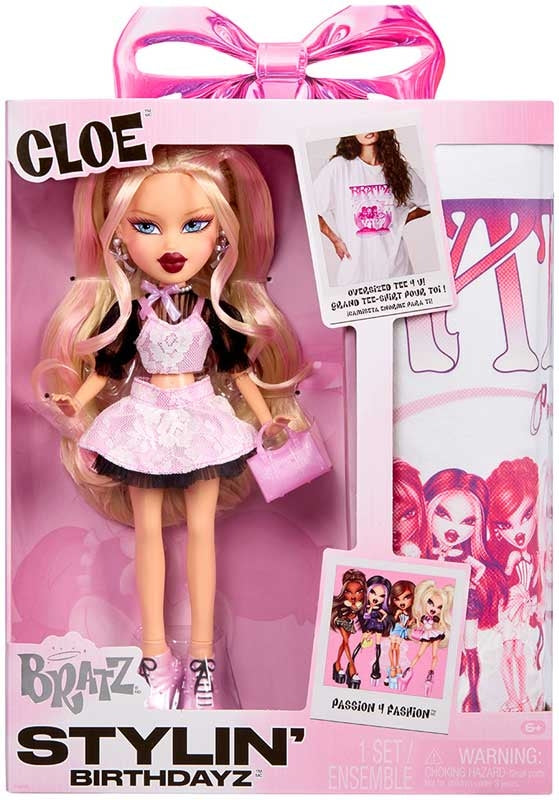 Bratz Stylin Birthdayz Doll - Cloe