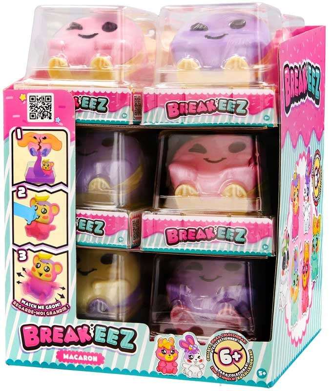 Breakeez Macaron Assorted