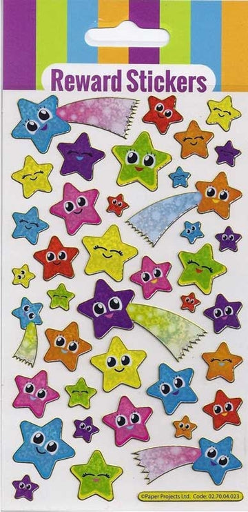 bright-stars-theme-stickers