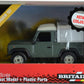 Britains Land Rover Defender 90 - Green