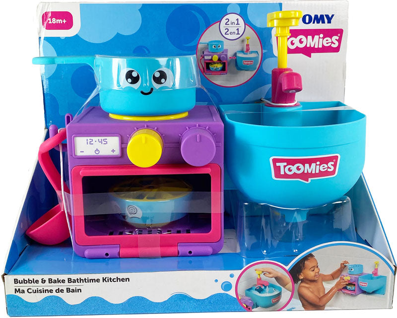 Bubble And Bake Bathtime Kitchen