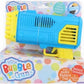 Bubble Gun B/o 36 Hole w/50ml Bubble Tub And Dish